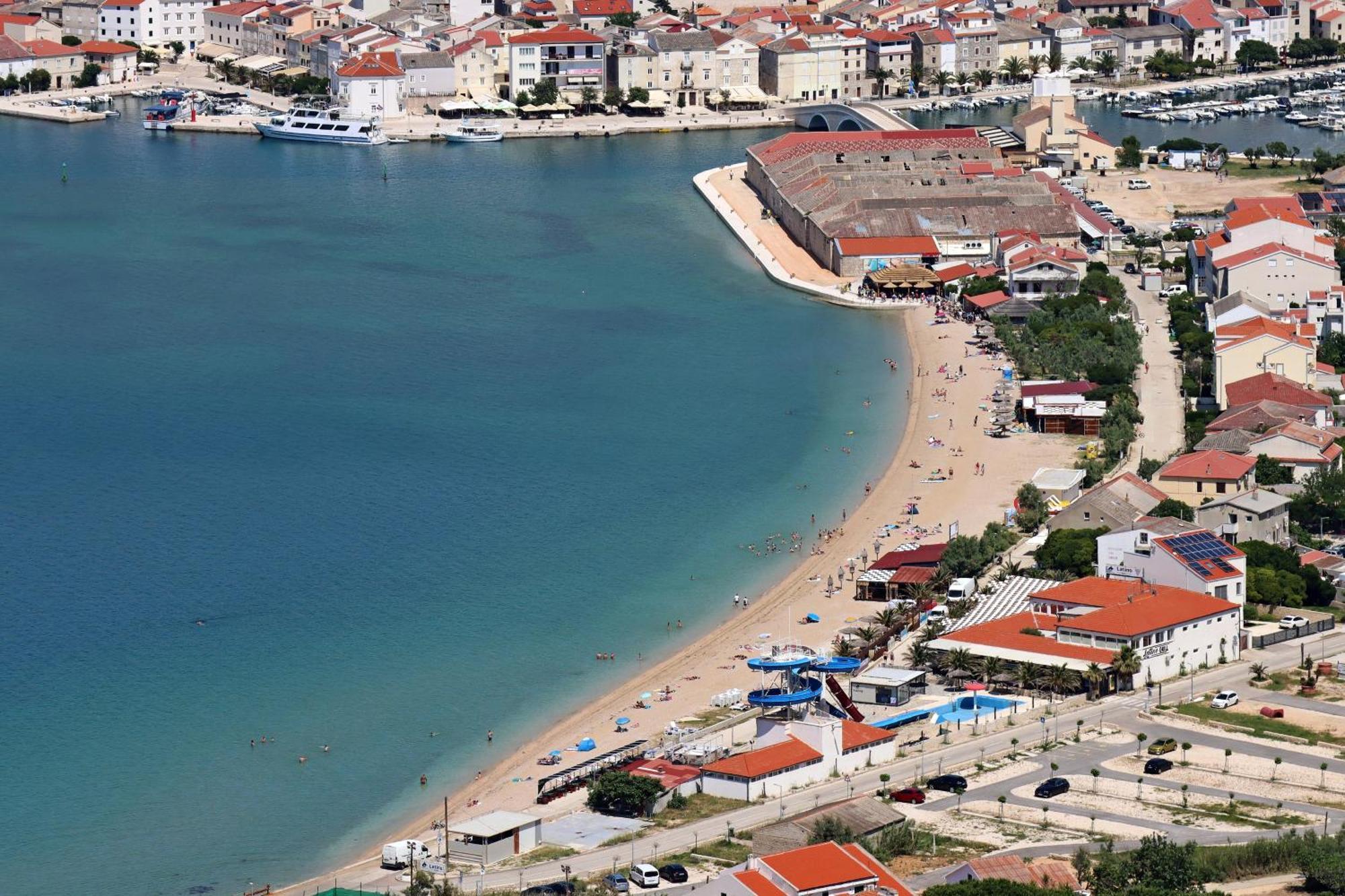 Apartments With A Parking Space Pag - 12035 Pag Town Dış mekan fotoğraf